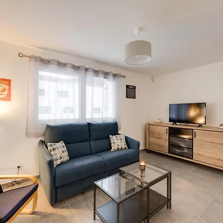 Appartamento Le Concert - Beautiful With Garage For 4 People Near