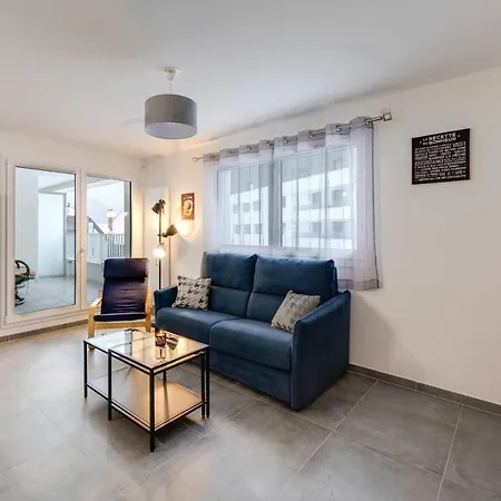 Le Concert - Beautiful With Garage For 4 People Near *